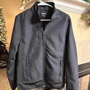 OGIO lightweight zip up jacket with pockets - black small